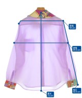 COMME des GARCONS（コムデギャルソン）カジュアルシャツ 紫 サイズ:M レディース/2200672198014