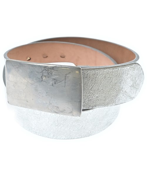 COMME des GARCONS(コムデギャルソン)ベルト シルバー サイズ:-/2200676768060