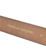 COMME des GARCONS（コムデギャルソン）ベルト シルバー サイズ:- レディース/2200676768060