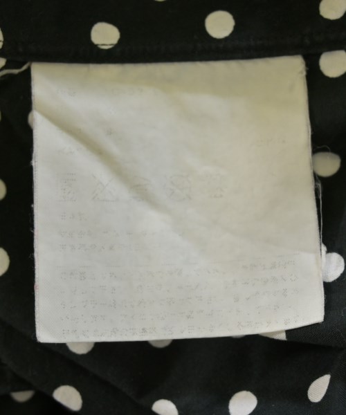 COMME des GARCONS（コムデギャルソン）カジュアルシャツ 黒 サイズ:S レディース/2200676788051