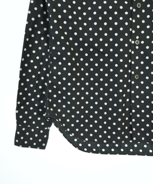 COMME des GARCONS（コムデギャルソン）カジュアルシャツ 黒 サイズ:S レディース/2200676788051