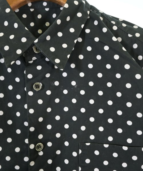 COMME des GARCONS（コムデギャルソン）カジュアルシャツ 黒 サイズ:S レディース/2200676788051