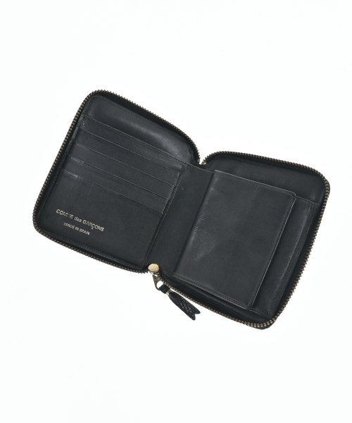 COMME des GARCONS（コムデギャルソン）財布・コインケース 黒 サイズ:- メンズ/2200677097053