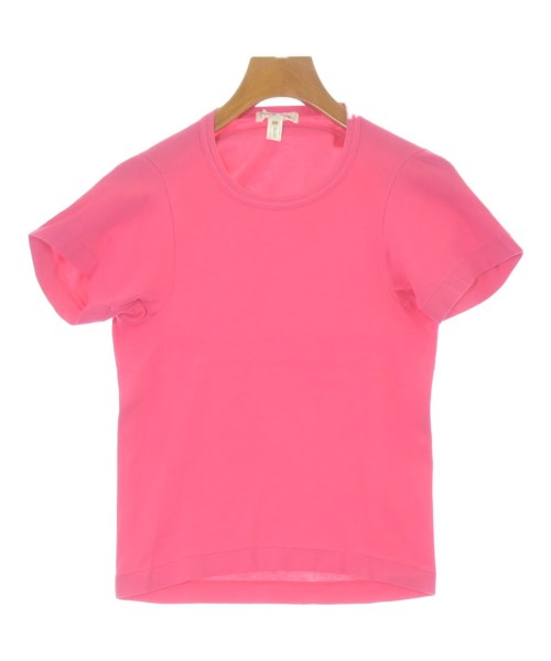 COMME des GARCONS(コムデギャルソン)Tシャツ・カットソー ピンク サイズ:SS/2200677139067