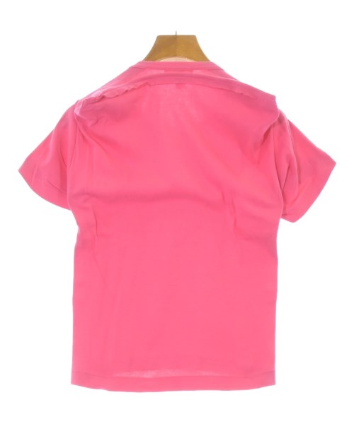 COMME des GARCONS（コムデギャルソン）Tシャツ・カットソー ピンク サイズ:SS レディース/2200677139067