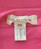 COMME des GARCONS（コムデギャルソン）Tシャツ・カットソー ピンク サイズ:SS レディース/2200677139067