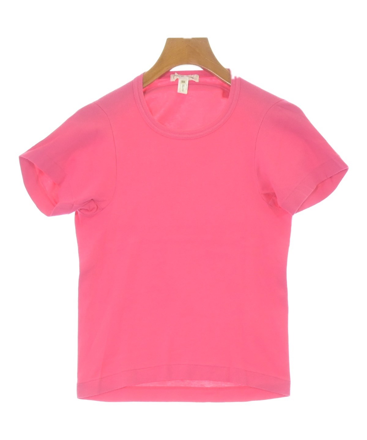 COMME des GARCONS GIRL Tシャツ・カットソー S ピンク 【古着】【中古】【送料無料】 中古・古着通販】COMME des GARCONS GIRL (コムデギャルソンガール