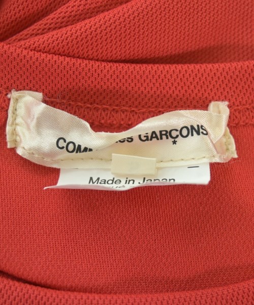 COMME des GARCONS（コムデギャルソン）Tシャツ・カットソー 赤 サイズ:S レディース/2200677162027