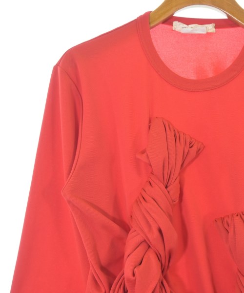 COMME des GARCONS（コムデギャルソン）Tシャツ・カットソー 赤 サイズ:S レディース/2200677162027