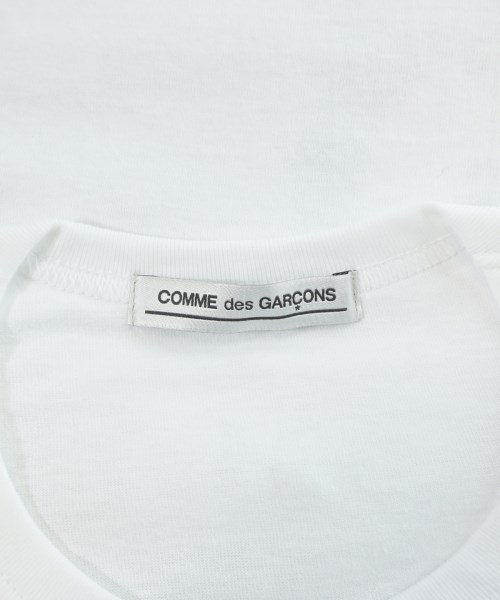 COMME des GARCONS（コムデギャルソン）Tシャツ・カットソー 白 サイズ:-(L位) メンズ/2200673613080