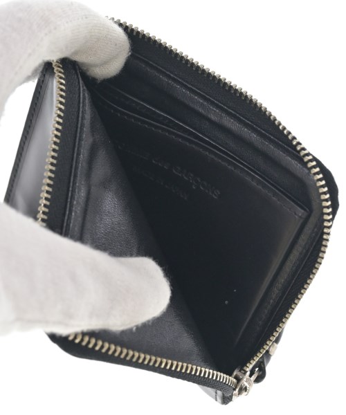 COMME des GARCONS（コムデギャルソン）財布・コインケース 黒 サイズ:- メンズ/2200676359183