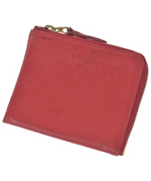 COMME des GARCONS(コムデギャルソン)財布・コインケース 赤 サイズ:-/2200676359190
