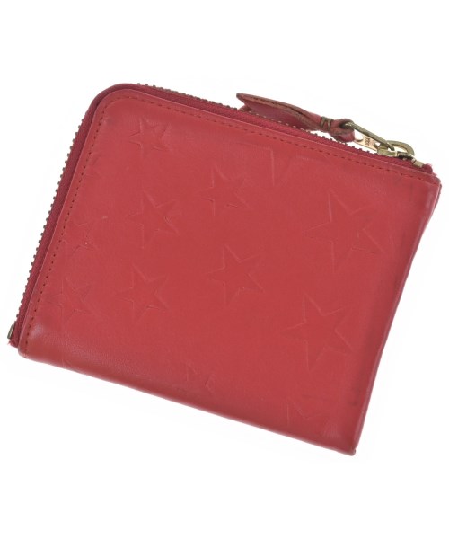 COMME des GARCONS（コムデギャルソン）財布・コインケース 赤 サイズ:- メンズ/2200676359190