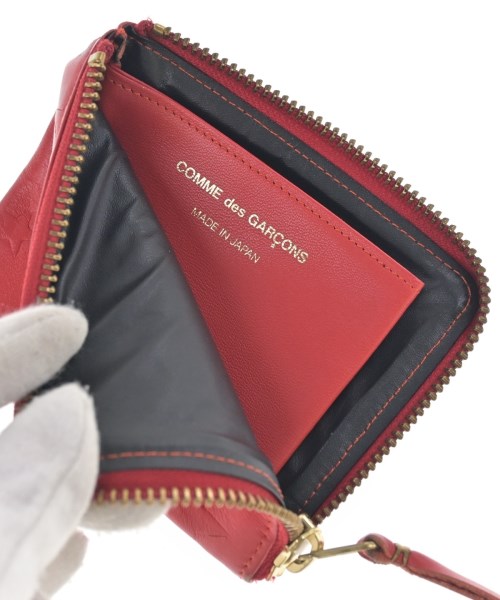 COMME des GARCONS（コムデギャルソン）財布・コインケース 赤 サイズ:- メンズ/2200676359190