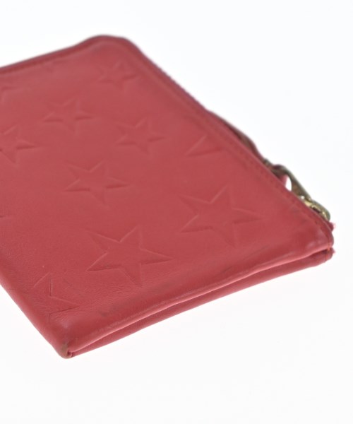 COMME des GARCONS（コムデギャルソン）財布・コインケース 赤 サイズ:- メンズ/2200676359190