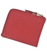 COMME des GARCONS（コムデギャルソン）財布・コインケース 赤 サイズ:- メンズ/2200676359190