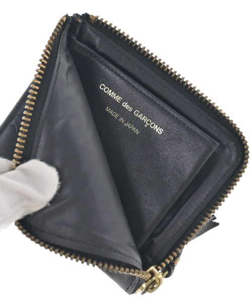 COMME des GARCONS（コムデギャルソン）財布・コインケース 黒 サイズ:- メンズ/2200676359206