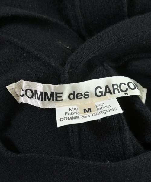 COMME des GARCONS（コムデギャルソン）カーディガン 黒 サイズ:M レディース/2200677396064