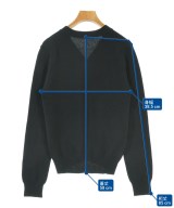 COMME des GARCONS（コムデギャルソン）カーディガン 黒 サイズ:M レディース/2200677396064