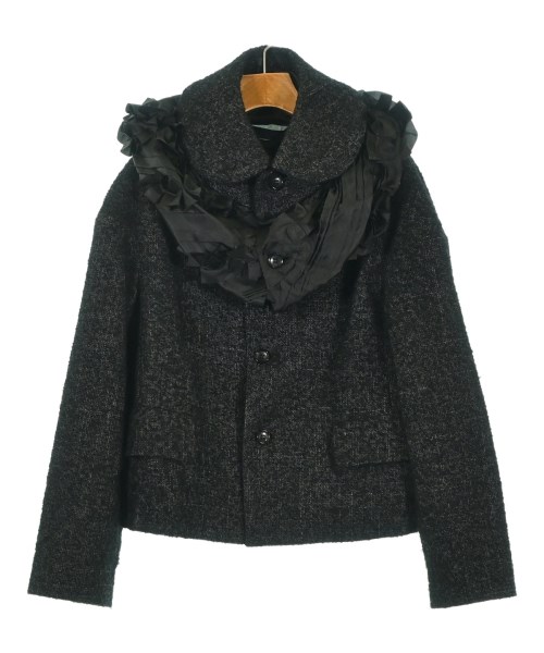 COMME des GARCONS COMME des GARCONS(コムデギャルソンコムデギャルソン)カジュアルジャケット 黒 サイズ:S/2200677423012