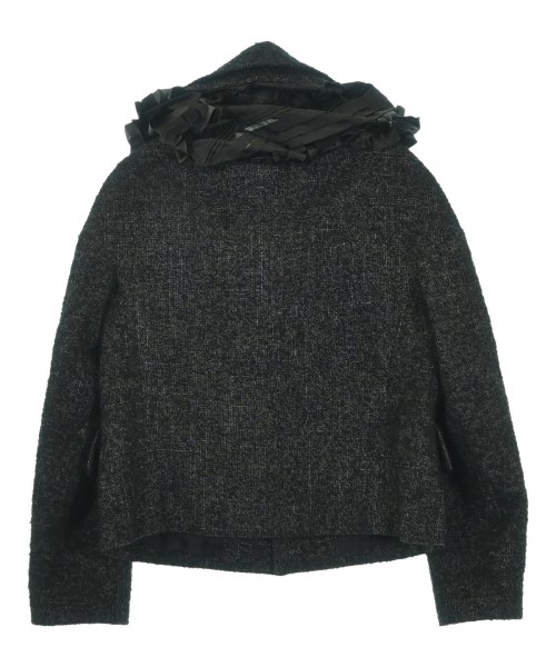 COMME des GARCONS COMME des GARCONS（コムデギャルソンコムデギャルソン）カジュアルジャケット 黒 サイズ:S レディース/2200677423012