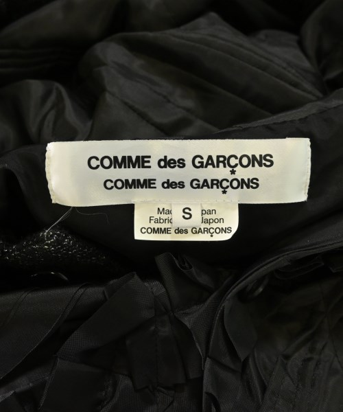 COMME des GARCONS COMME des GARCONS（コムデギャルソンコムデギャルソン）カジュアルジャケット 黒 サイズ:S レディース/2200677423012