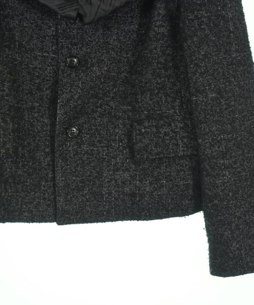 COMME des GARCONS COMME des GARCONS（コムデギャルソンコムデギャルソン）カジュアルジャケット 黒 サイズ:S レディース/2200677423012