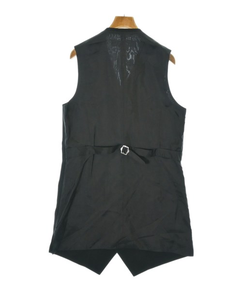 COMME des GARCONS COMME des GARCONS（コムデギャルソンコムデギャルソン）ベスト 黒 サイズ:S レディース/2200677423029