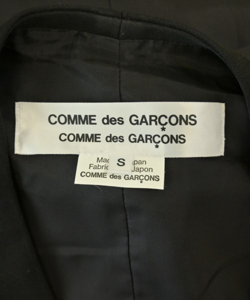 COMME des GARCONS COMME des GARCONS（コムデギャルソンコムデギャルソン）ベスト 黒 サイズ:S レディース/2200677423029