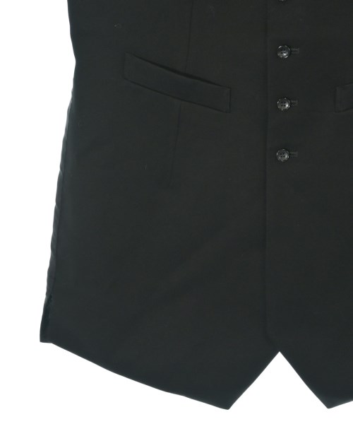 COMME des GARCONS COMME des GARCONS（コムデギャルソンコムデギャルソン）ベスト 黒 サイズ:S レディース/2200677423029