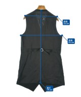 COMME des GARCONS COMME des GARCONS（コムデギャルソンコムデギャルソン）ベスト 黒 サイズ:S レディース/2200677423029