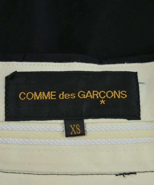 COMME des GARCONS（コムデギャルソン）クロップドパンツ 黒 サイズ:XS レディース/2200677427096