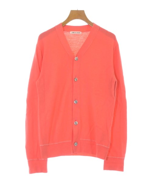COMME des GARCONS(コムデギャルソン)カーディガン 赤 サイズ:S/2200677549026