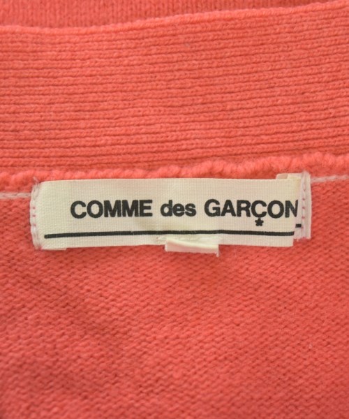 COMME des GARCONS（コムデギャルソン）カーディガン 赤 サイズ:S レディース/2200677549026