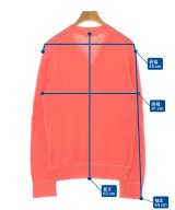 COMME des GARCONS（コムデギャルソン）カーディガン 赤 サイズ:S レディース/2200677549026