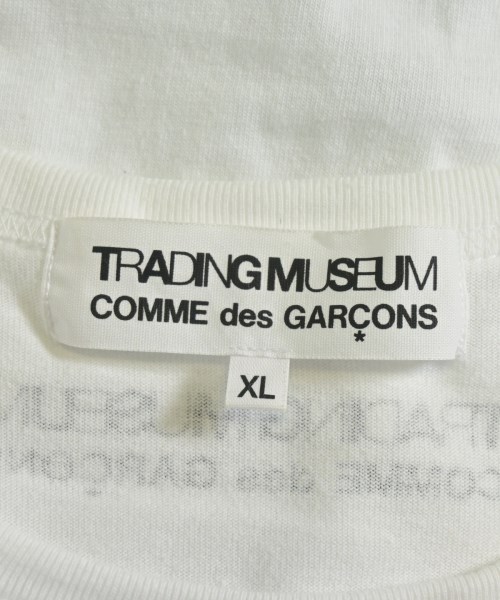COMME des GARCONS（コムデギャルソン）Tシャツ・カットソー 白 サイズ:XL メンズ/2200677635026