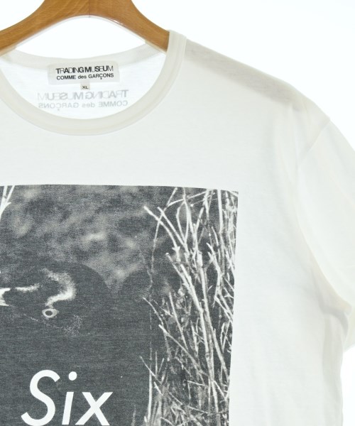 COMME des GARCONS（コムデギャルソン）Tシャツ・カットソー 白 サイズ:XL メンズ/2200677635026