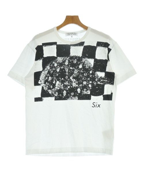 COMME des GARCONS(コムデギャルソン)Tシャツ・カットソー 白 サイズ:XL/2200677635033