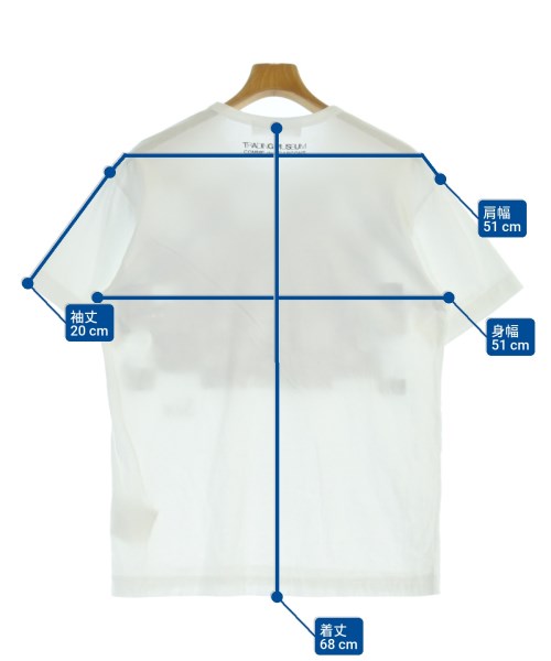 COMME des GARCONS（コムデギャルソン）Tシャツ・カットソー 白 サイズ:XL メンズ/2200677635033