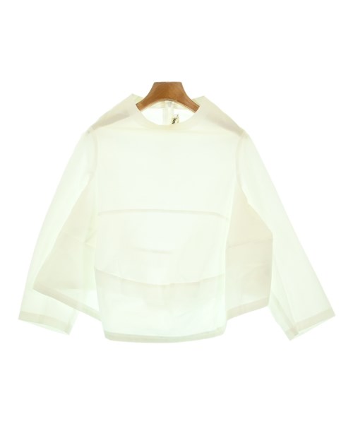 COMME des GARCONS(コムデギャルソン)ブラウス 白 サイズ:M/2200677710075