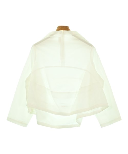 COMME des GARCONS（コムデギャルソン）ブラウス 白 サイズ:M レディース/2200677710075