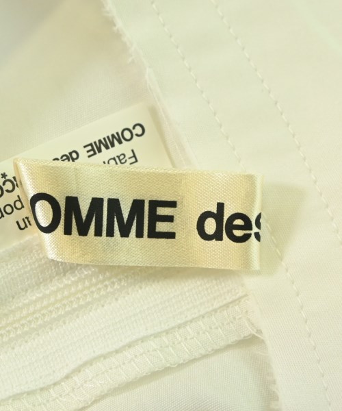 COMME des GARCONS（コムデギャルソン）ブラウス 白 サイズ:M レディース/2200677710075