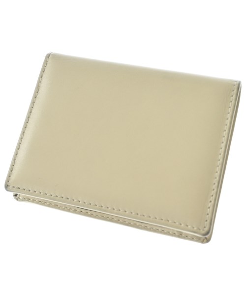 COMME des GARCONS(コムデギャルソン)財布・コインケース ベージュ サイズ:-/2200677724034