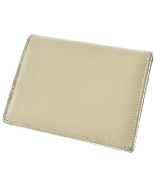 COMME des GARCONS（コムデギャルソン）財布・コインケース ベージュ サイズ:- メンズ/2200677724034
