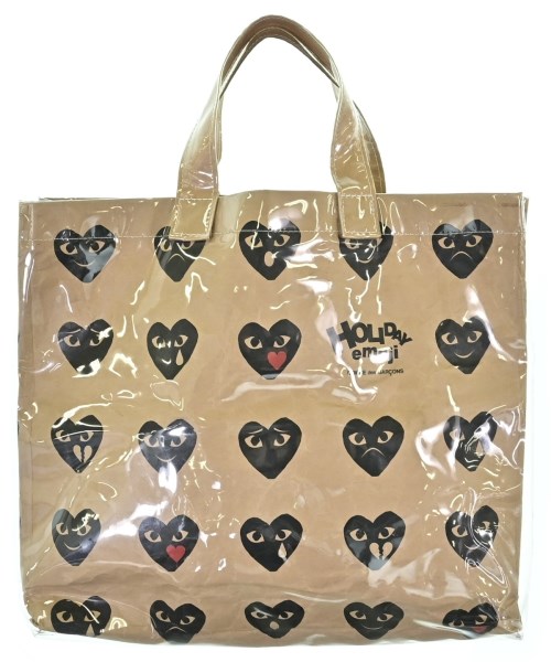 COMME des GARCONS(コムデギャルソン)トートバッグ ベージュ サイズ:-/2200677887029