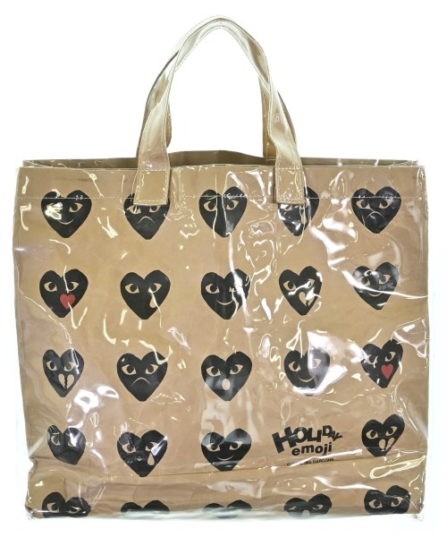 COMME des GARCONS（コムデギャルソン）トートバッグ ベージュ サイズ:- レディース/2200677887029