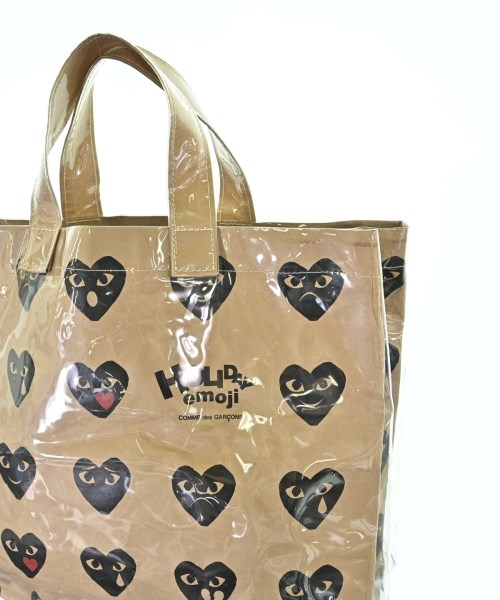 COMME des GARCONS（コムデギャルソン）トートバッグ ベージュ サイズ:- レディース/2200677887029