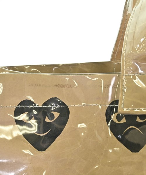 COMME des GARCONS（コムデギャルソン）トートバッグ ベージュ サイズ:- レディース/2200677887029