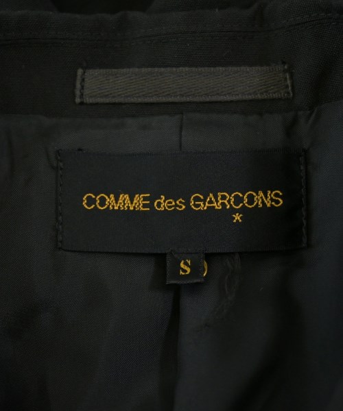 COMME des GARCONS（コムデギャルソン）ジャケット 黒 サイズ:S レディース/2200677943015