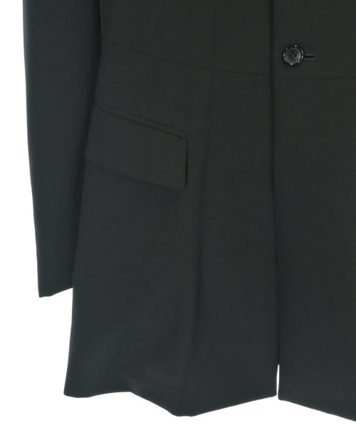 COMME des GARCONS（コムデギャルソン）ジャケット 黒 サイズ:S レディース/2200677943015